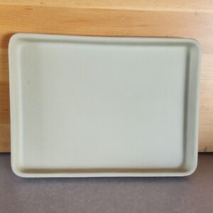 The Pampered Chef Family Heritage Stoneware. Rectangular Bakeware. USA ☆☆☆